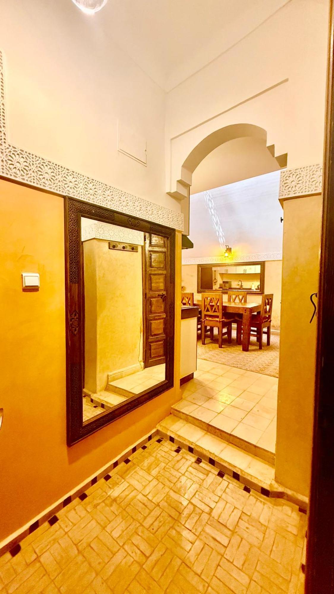 Edwiria Marrakech Aparthotel Marrakesh Exterior photo